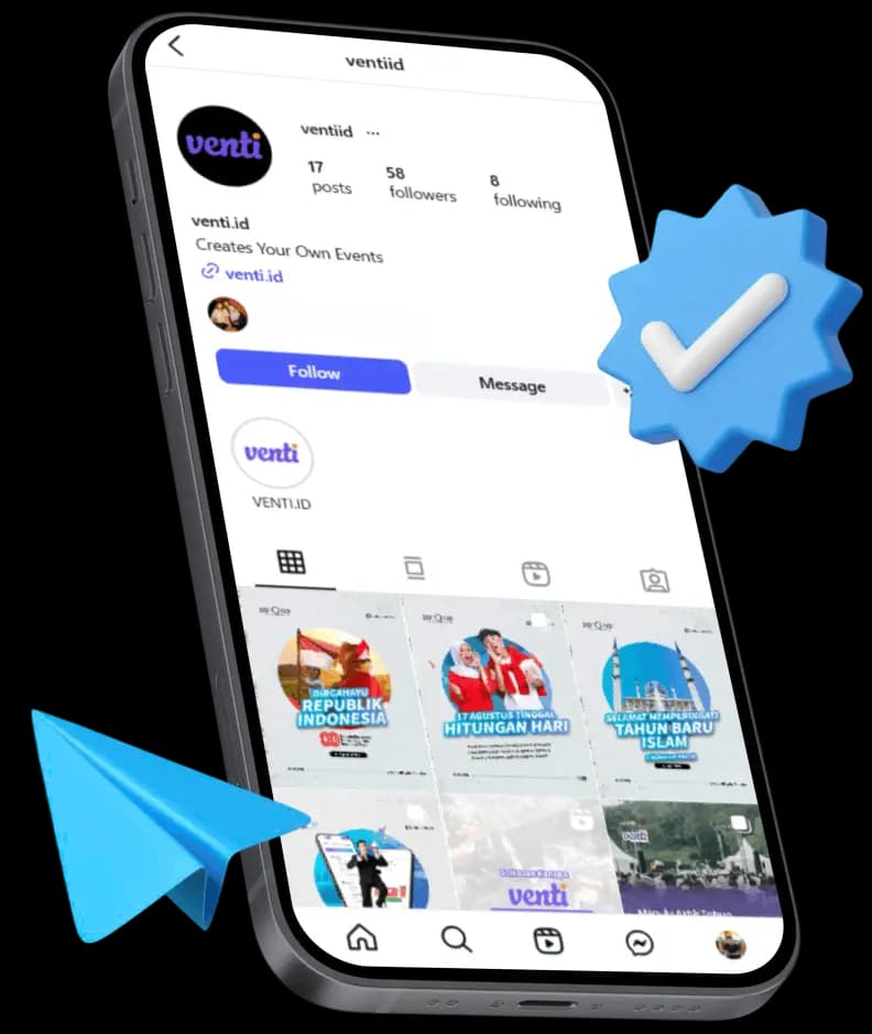 Venti.id Event Community