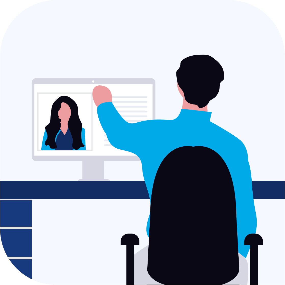 Customer Trust Illustration