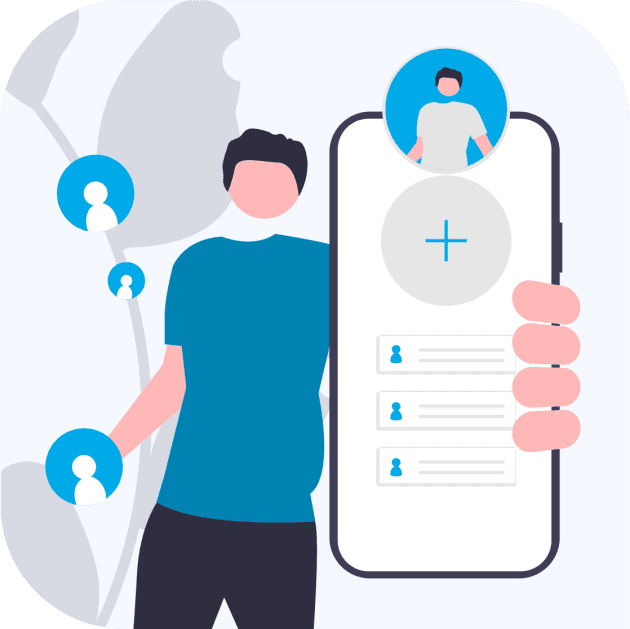 Student User Profile Feature Icon