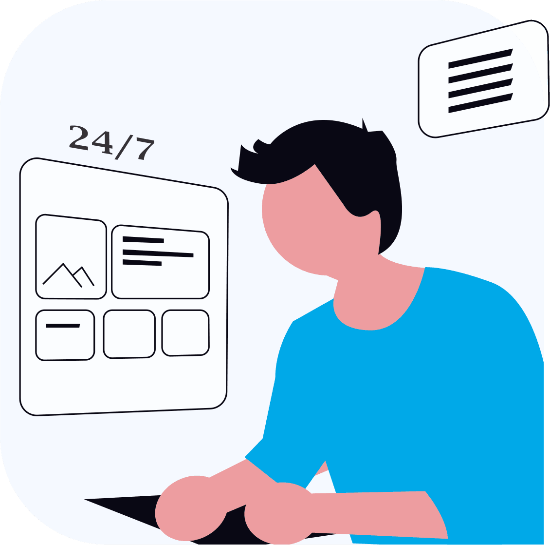 Product Variety Illustration