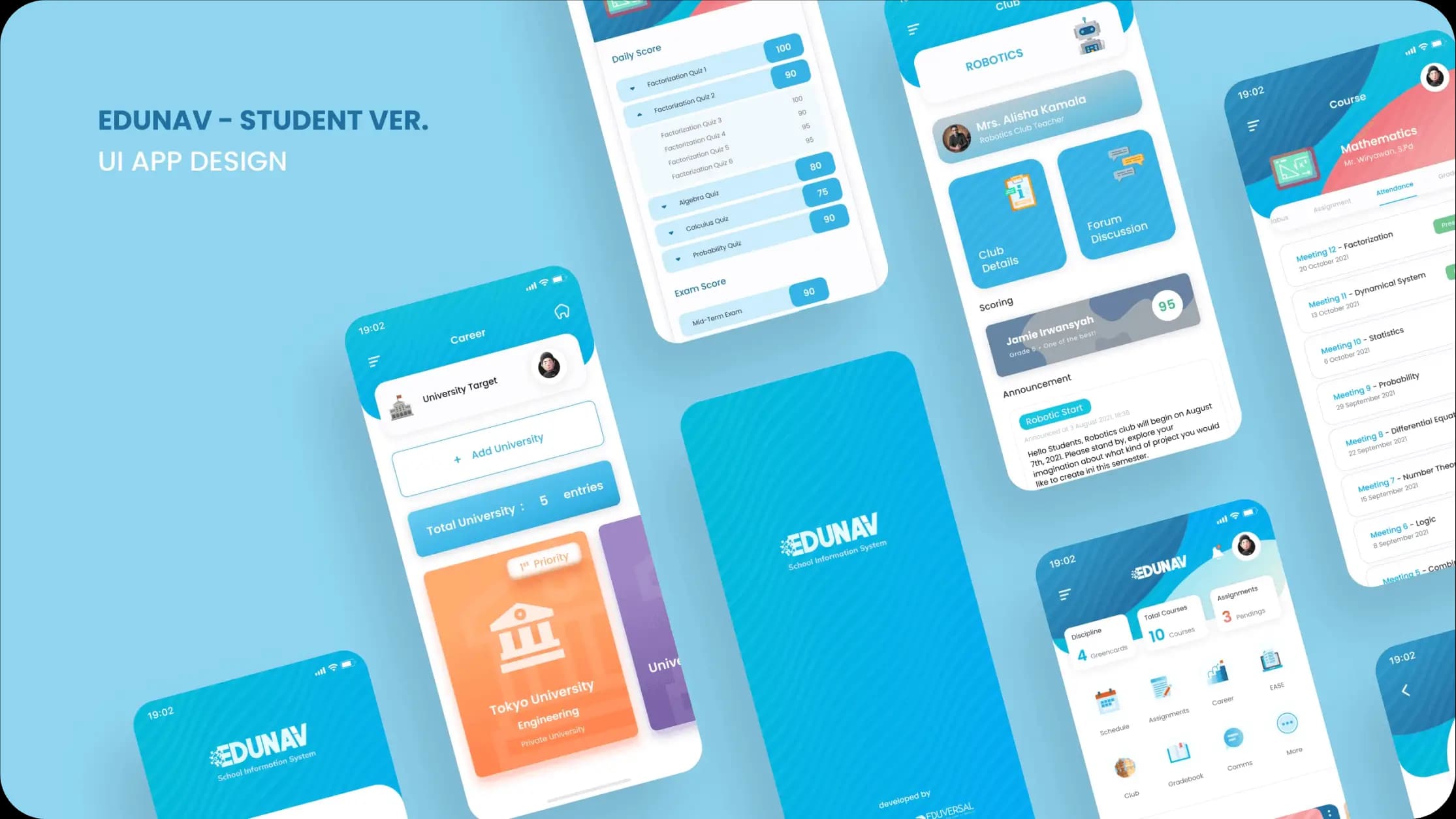 Mobile App User Experience (UX) Design with Intuitive Navigation by Zerone Global