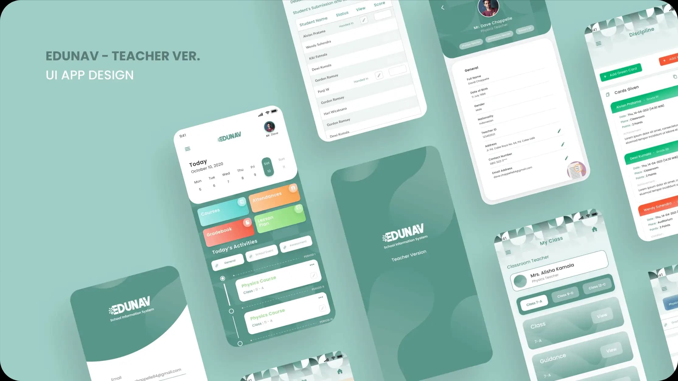 Web Application UI Prototype and Interactive Design System by Zerone Global