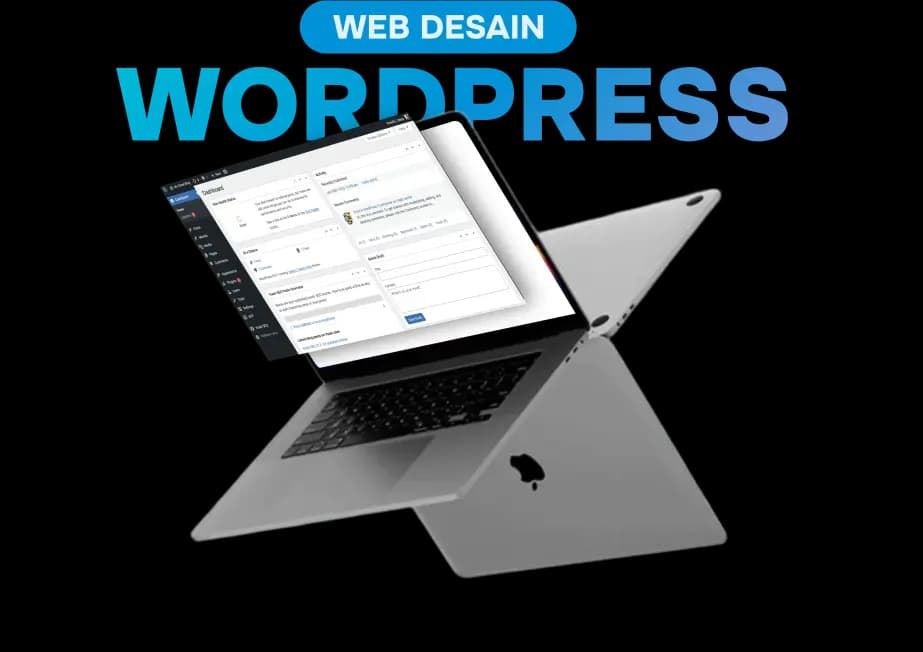 Custom WordPress Website Development Mockup by Zerone Global