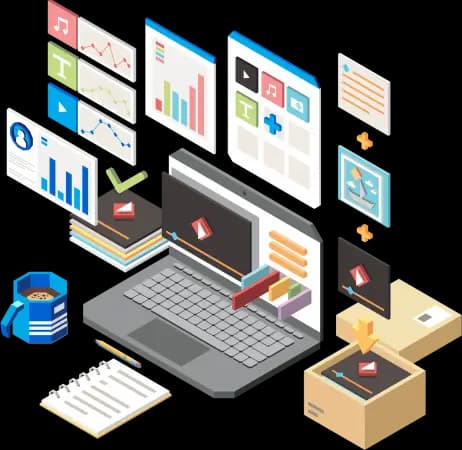 Digital Marketing and SEO Strategy Dashboard by Zerone Global