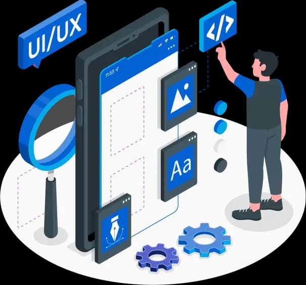 Professional UI/UX Design Mockup for Mobile and Web Apps by Zerone Global
