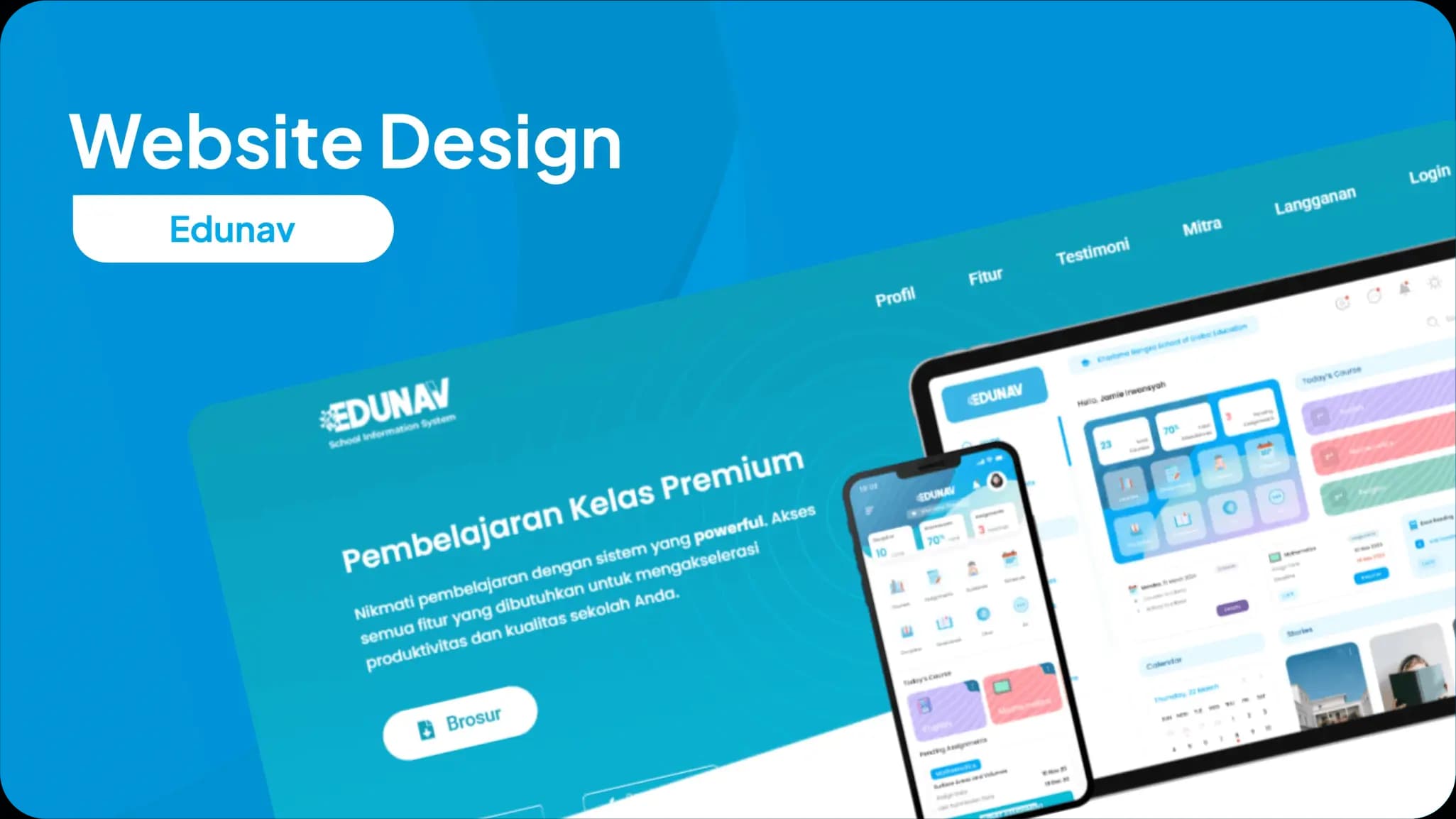 EduNav.net High-Converting Landing Page Design by Zerone Global