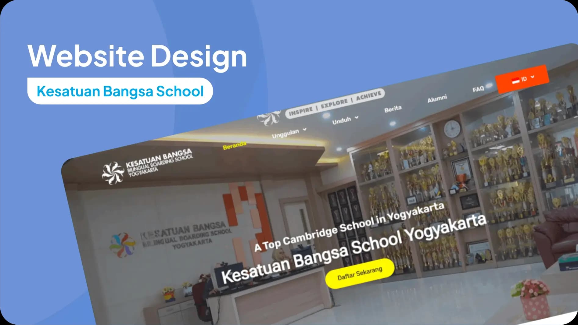 Competition Event Management Website Solution by Zerone Global