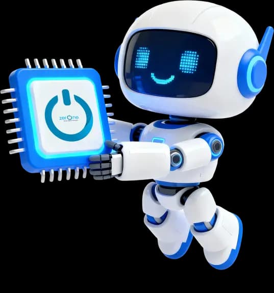 Zerone AI Automation Mockup