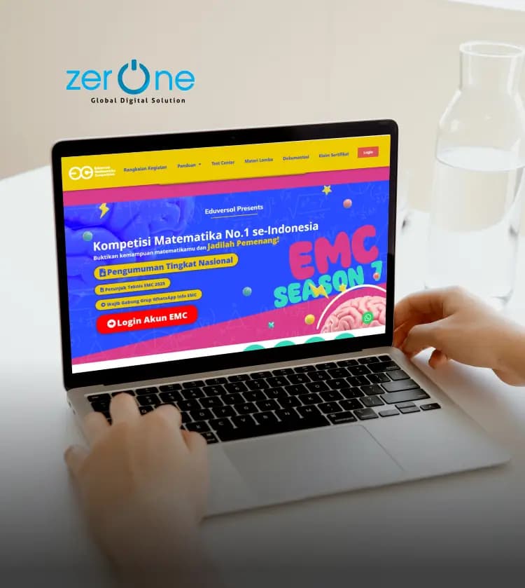 Eduversal Math Competition portfolio