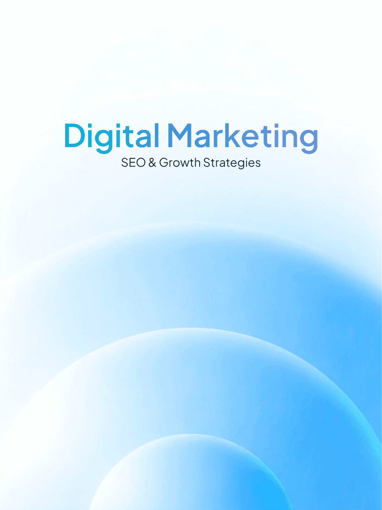 Digital Marketing & SEO service