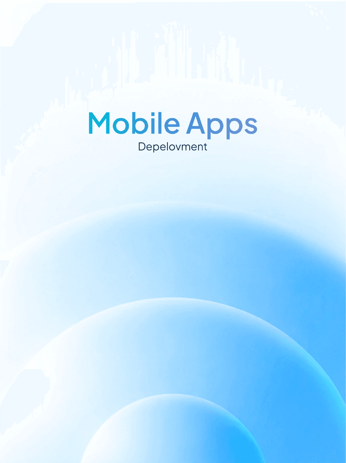 Mobile App Development service