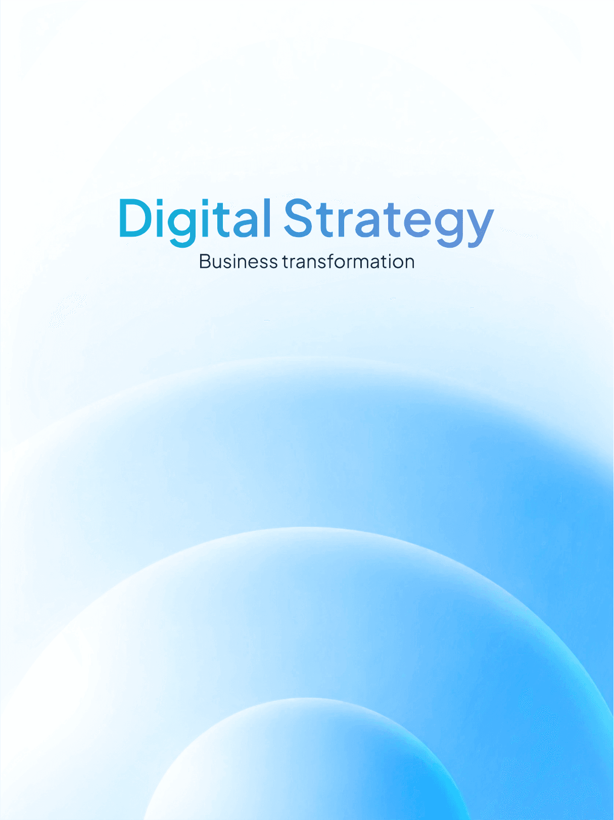 Digital Strategy Consulting service