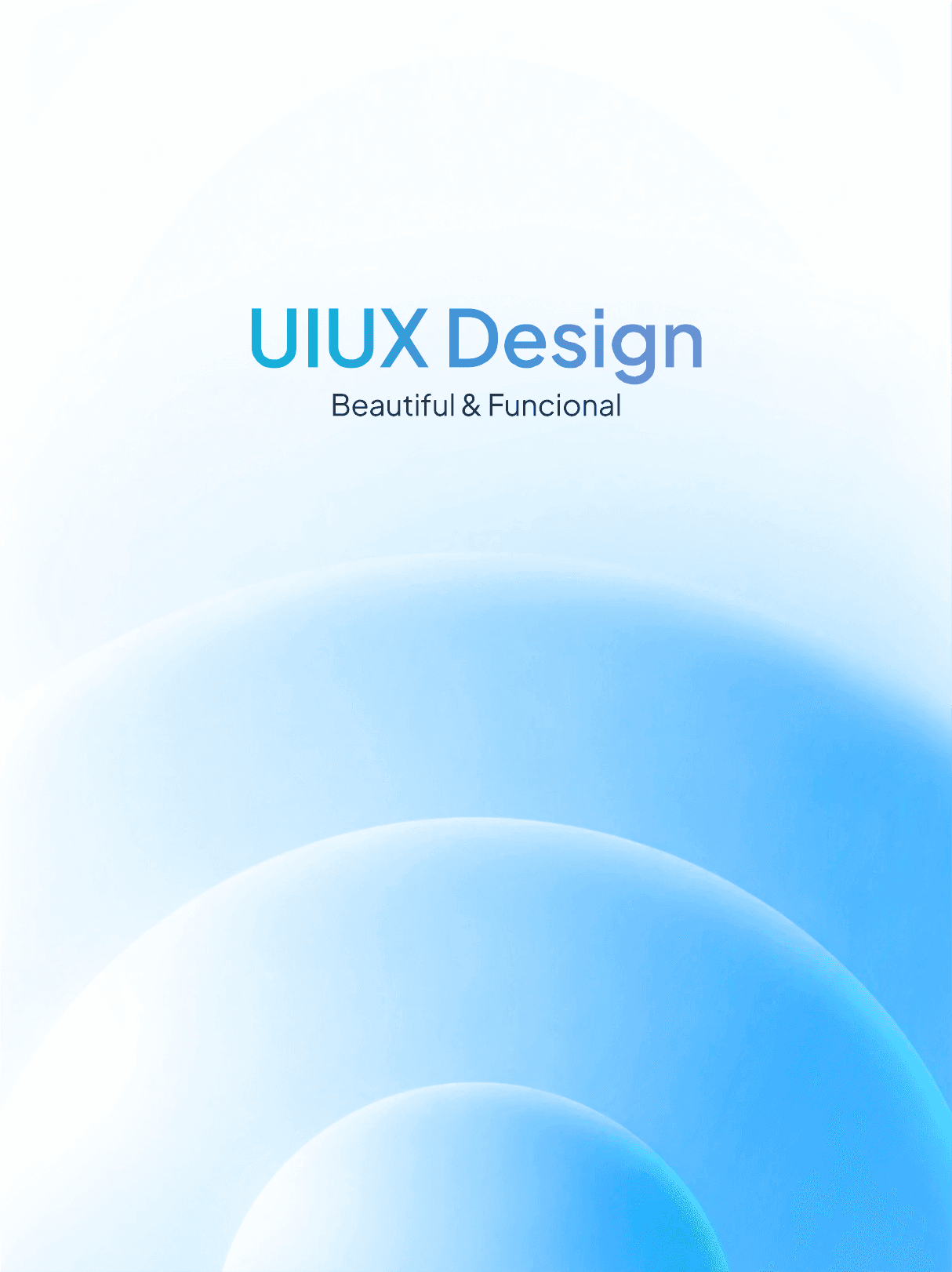 UI & UX Design Services service