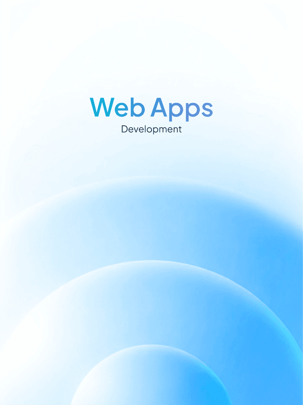 Custom Web Application Development service