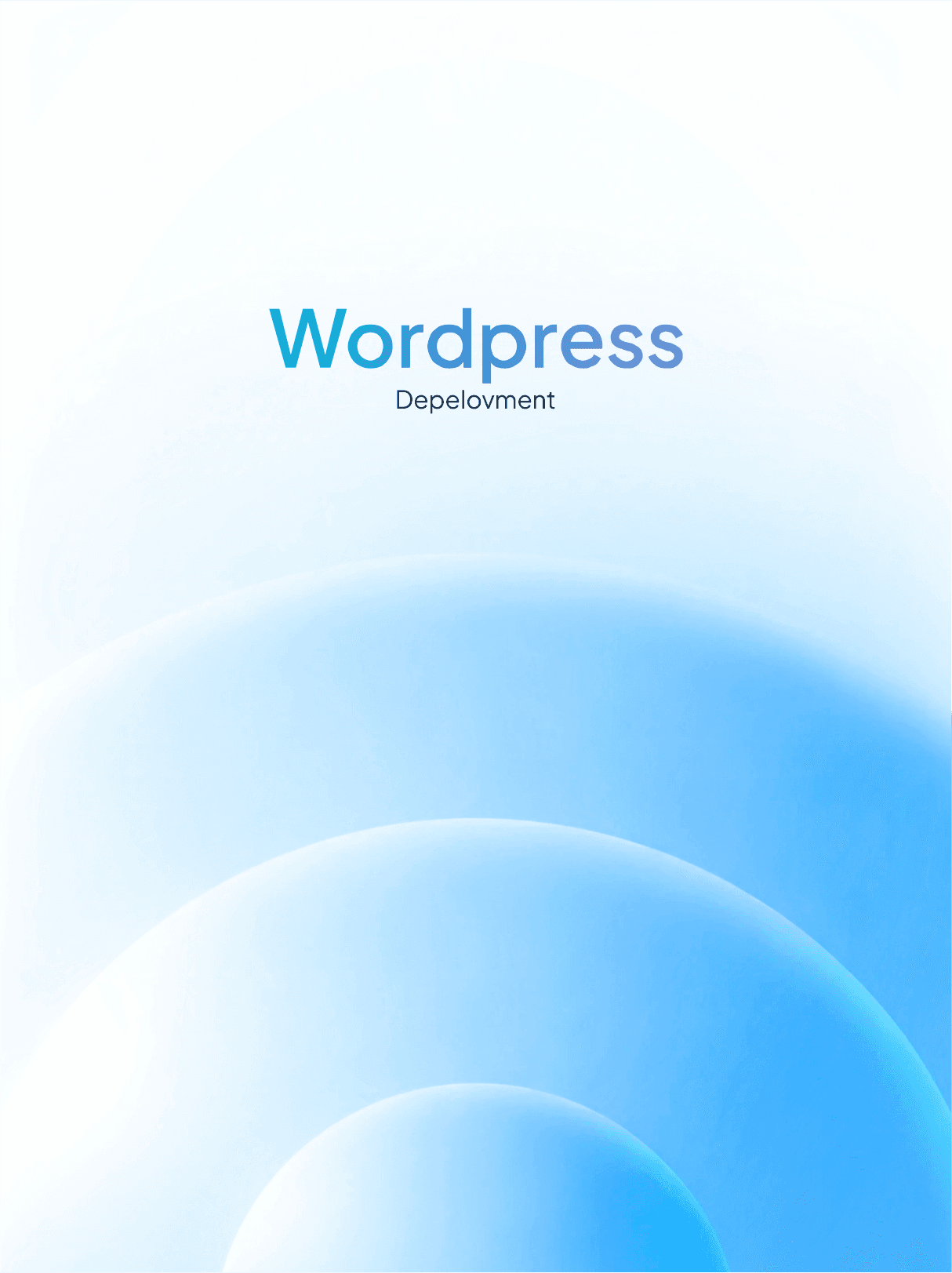 WordPress Development service