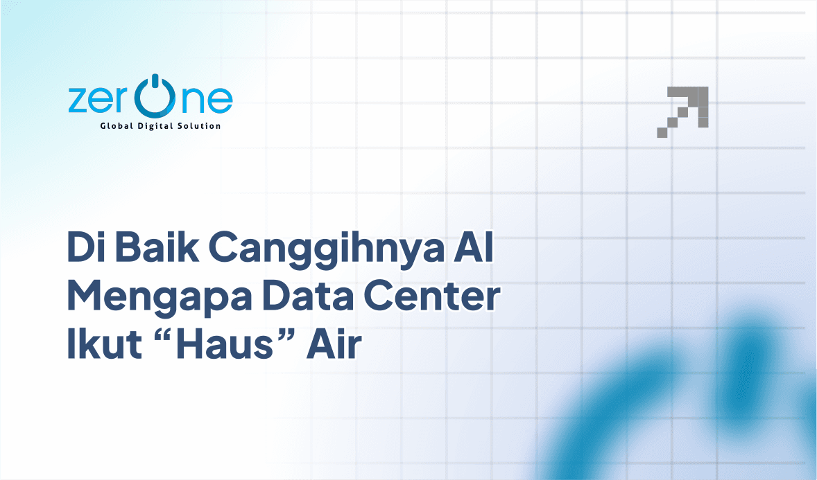 Di Balik Canggihnya AI: Mengapa Data Center Sangat "Haus" Air?