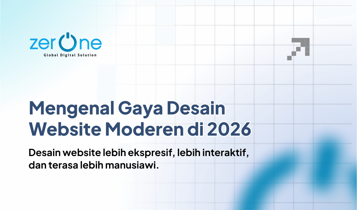 Mengenal Gaya Desain Website Modern di 2026