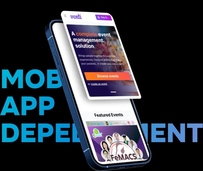 Custom Android and iOS Mobile Application Development Mockup by Zerone Global