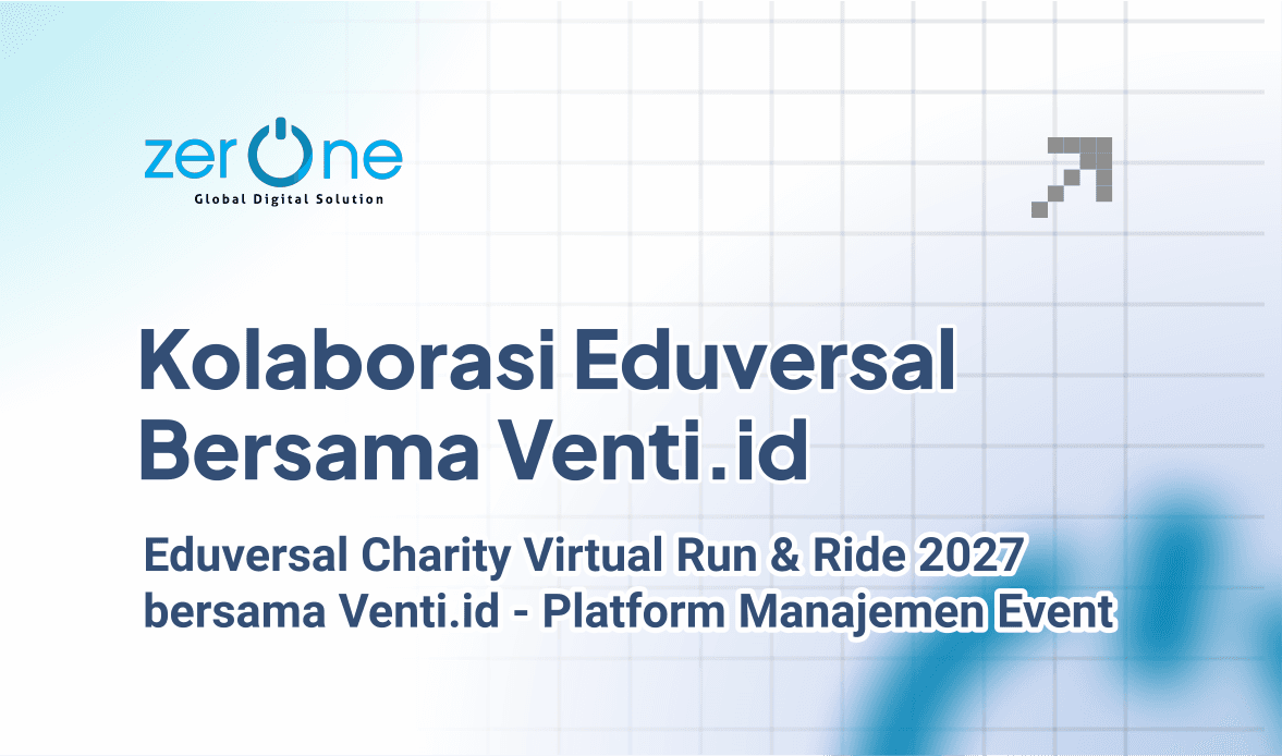 Kolaborasi Eduversal Charity Virtual Run & Ride 2027 dan venti.id sebagai Platform Manajemen Event