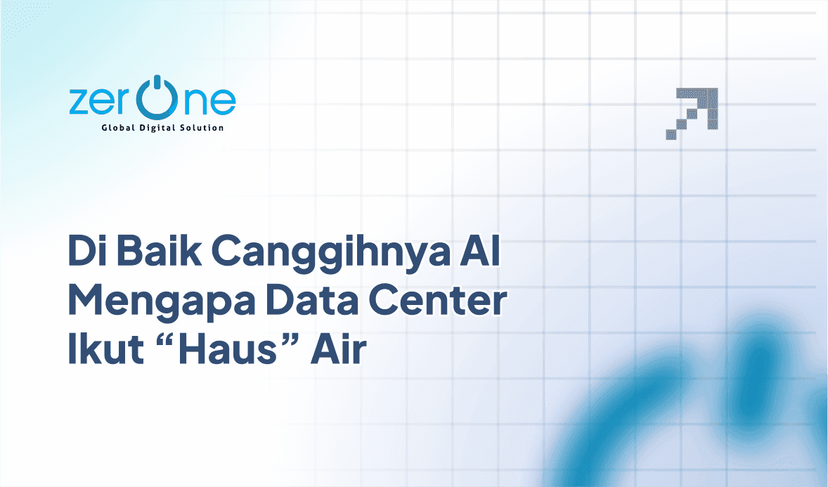 Di Balik Canggihnya AI: Mengapa Data Center Sangat "Haus" Air?
