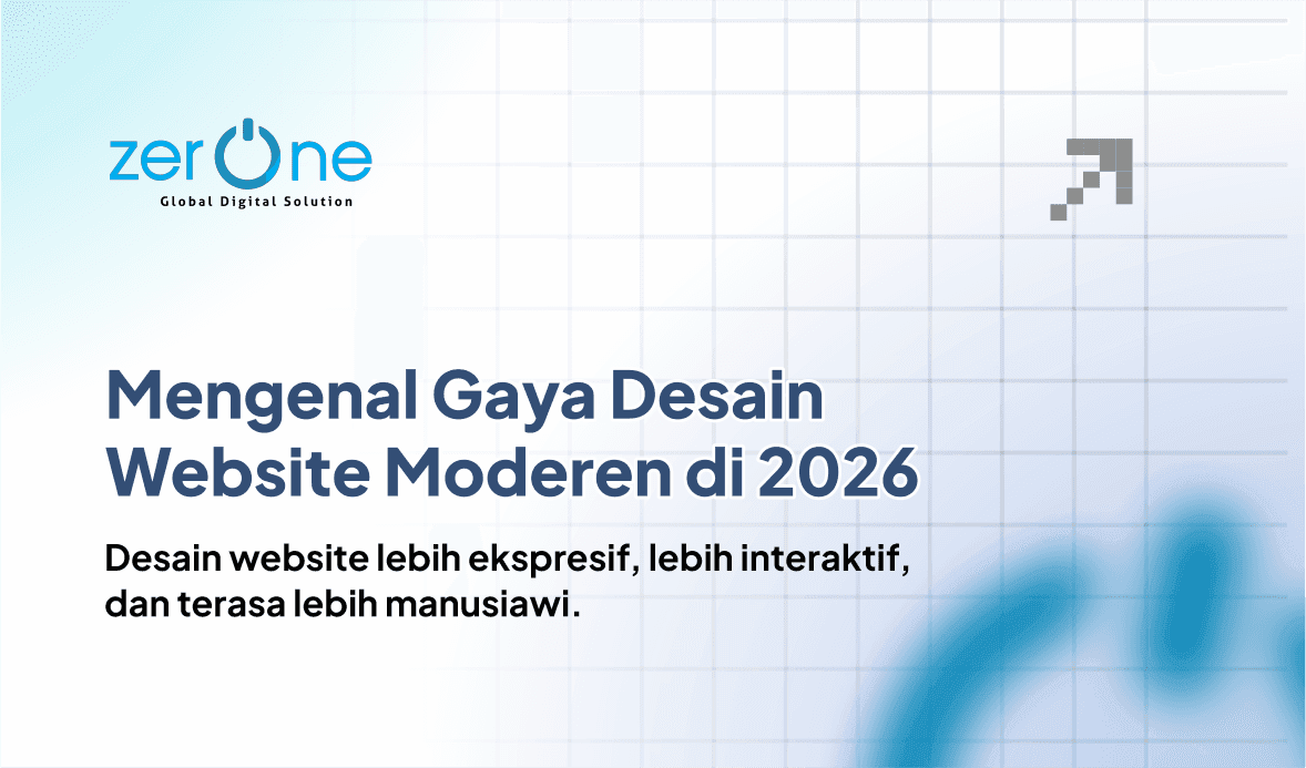 Mengenal Gaya Desain Website Modern di 2026