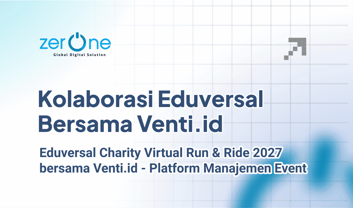 Kolaborasi Eduversal Charity Virtual Run & Ride 2027 dan venti.id sebagai Platform Manajemen Event