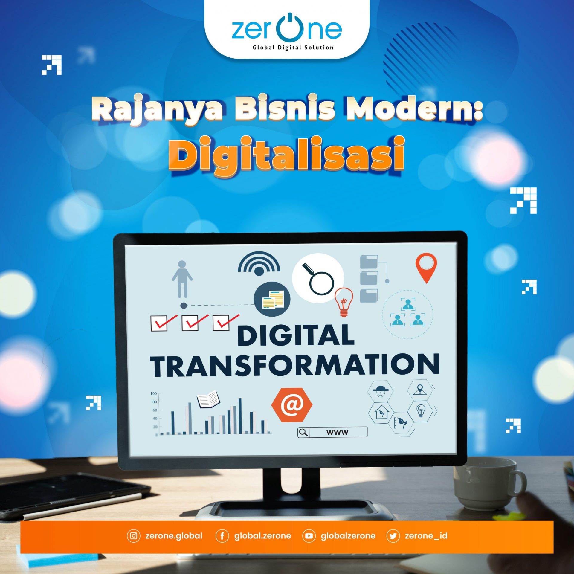 Digital Strategy Consulting zerOne.id